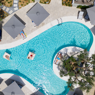 BCD Pool Area