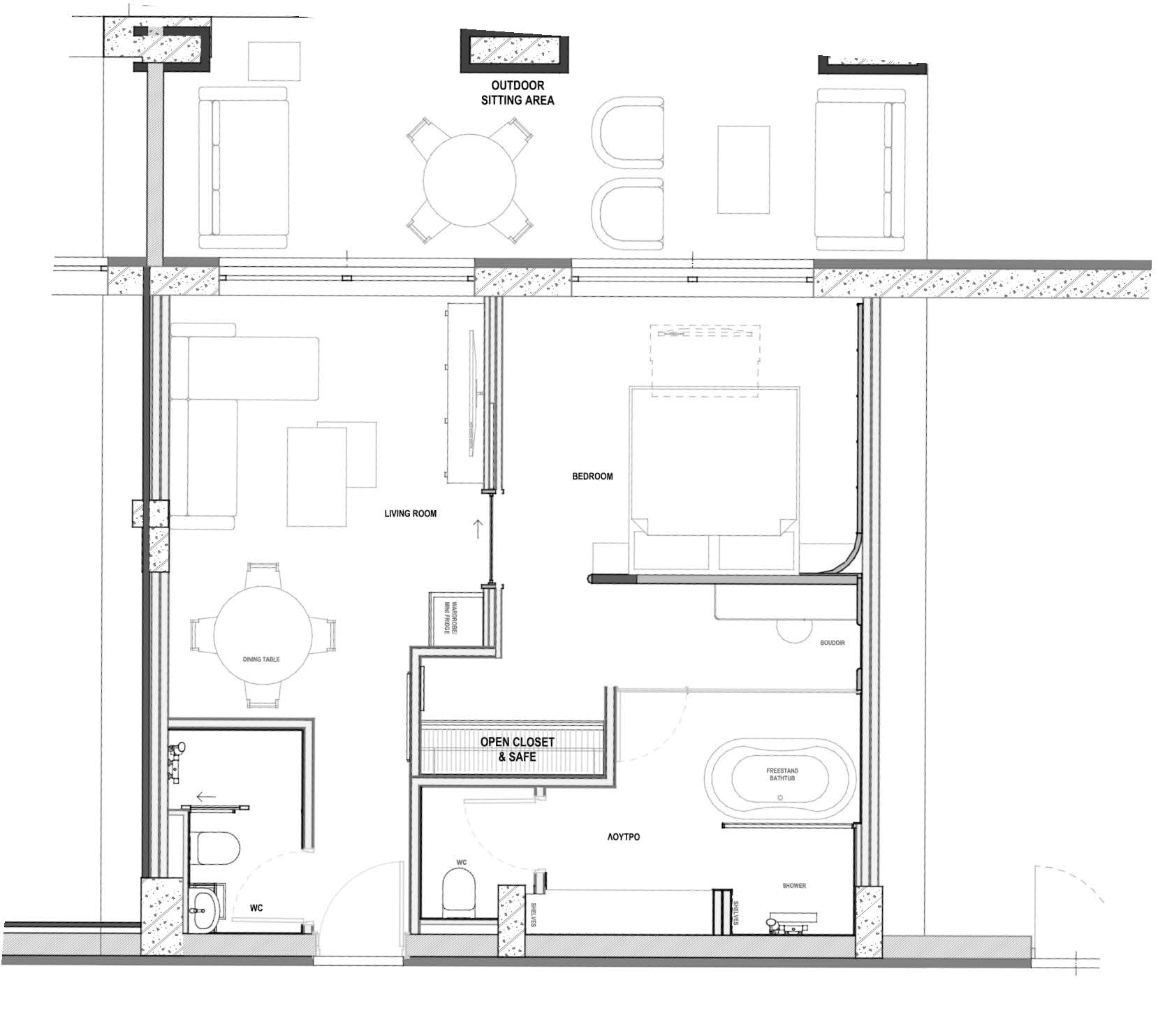 Grand Suite Plan