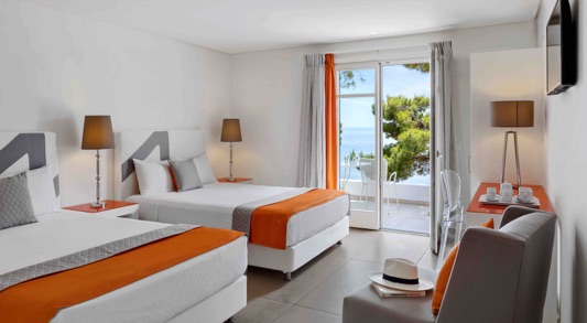 Marpunta Family Room Sea View