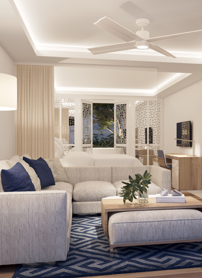 MinosImp Room Island Suite