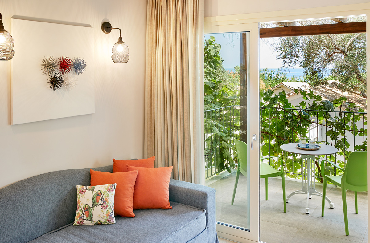 Parga Beach Premium Garden Partial SV