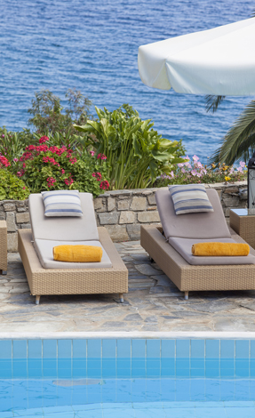 aegean main pool